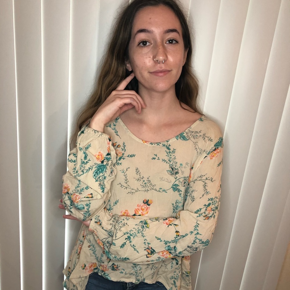 Floral top